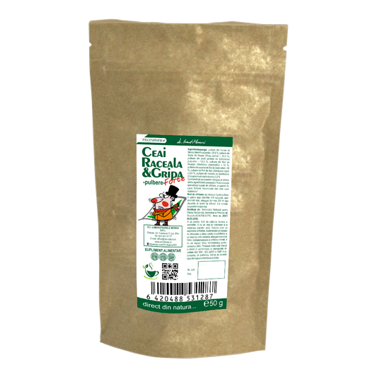 Ceai Raceala Gripa Forte 50g