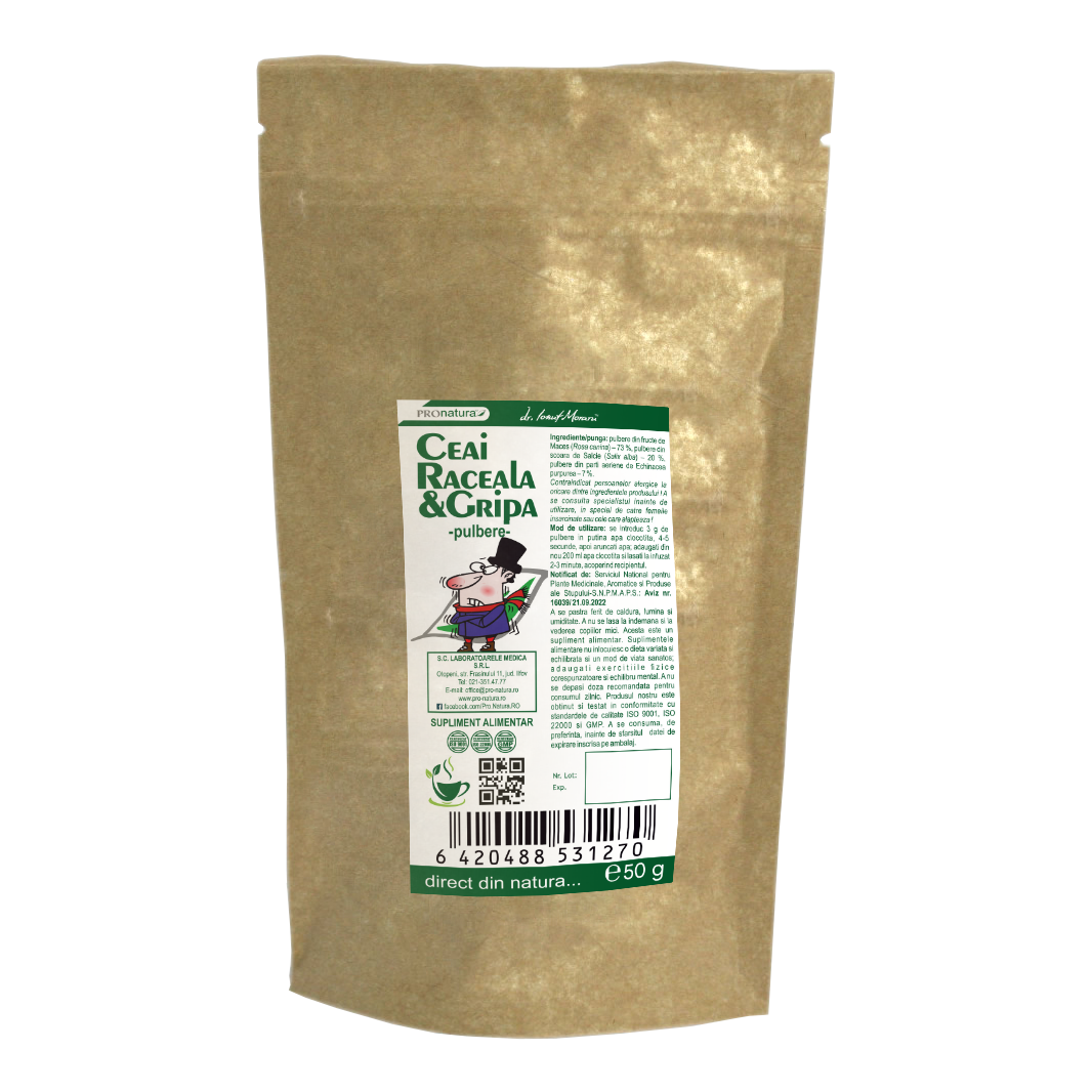 Ceai Raceala Gripa 50g