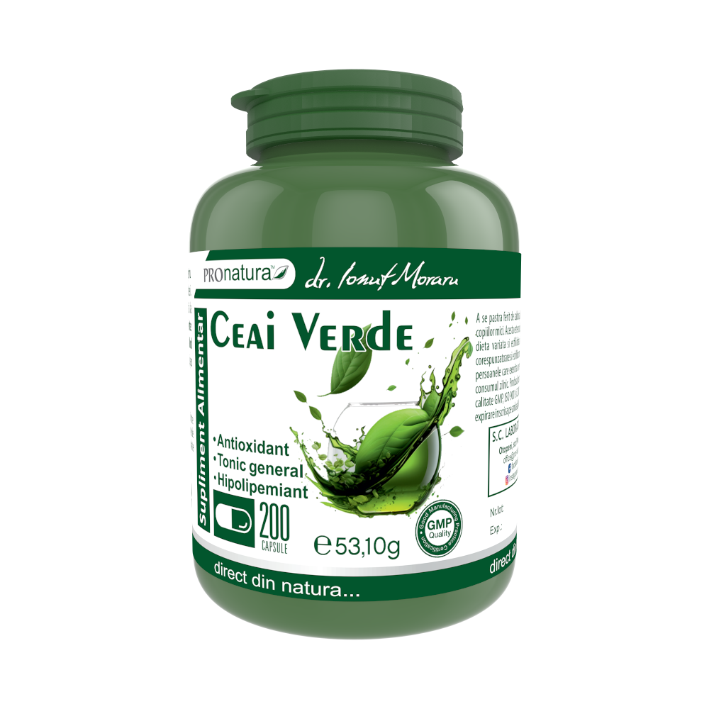 Ceai Verde 200cps