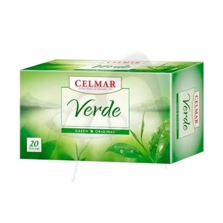 Ceai Verde 1,50GR*20DZ Celmar