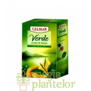 Ceai verde lamaie 100 G - Celmar