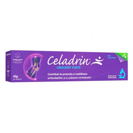 Unguent Forte Celadrin, 40 g, Good Days Therapy
