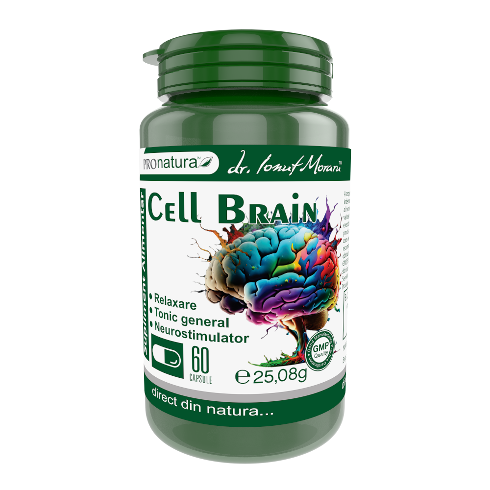 Cell-Brain® (GABA) 60cps