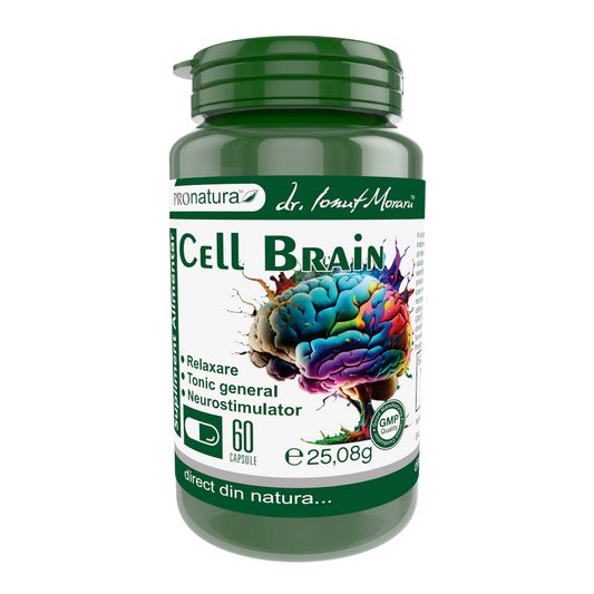 Cell-Brain® (GABA) 60cps