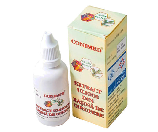 CONIMED – Tinctura din extract uleios din rasina de conifere