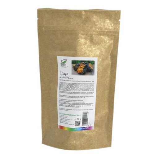 Ciuperca Chaga pulbere , 50g