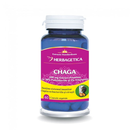 Chaga Herbagetica 60 Capsule