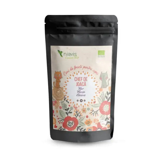 Ceai pentru copii Ecologic/BIO Chef de Joacă, 50g, Niavis