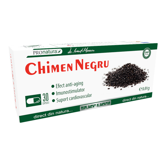 Chimen Negru 30cps blister