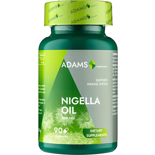 Chimen Negru 500mg 90cps, Adams