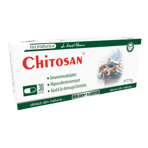 Chitosan 30cps blister