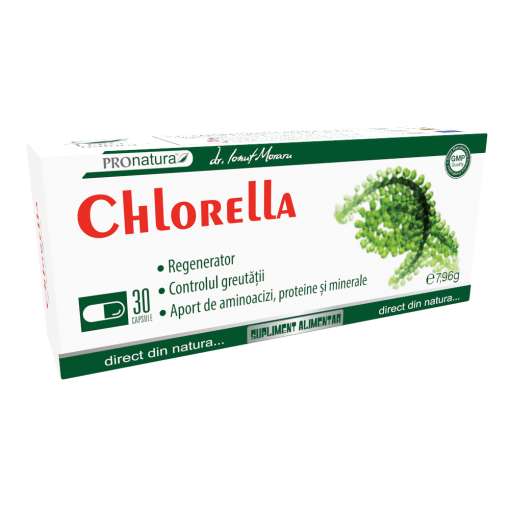 Chlorella 30cps blister
