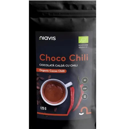 Mix ecologic Choco Chili, 125g, Niavis