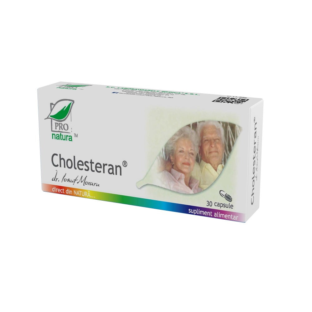 Cholesteran 30cps blister