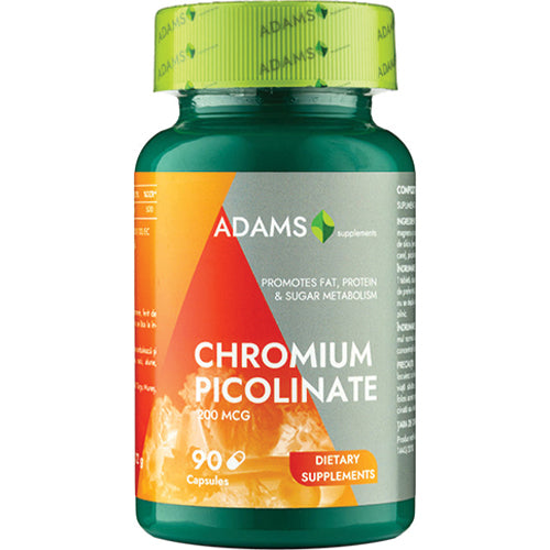Chromium Picolinate 200mcg, 90cps