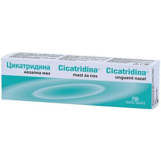 Cicatridina unguent nazal - în caz de uscăciune nazală și cruste