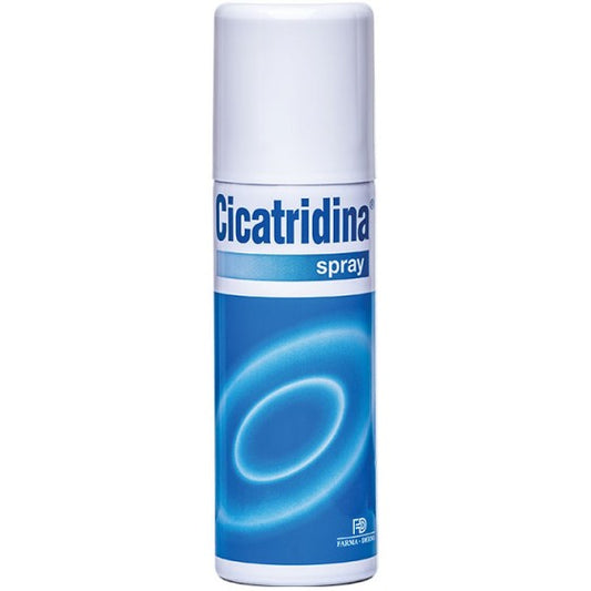 Cicatridina spray - pentru răni, tăieturi și arsuri