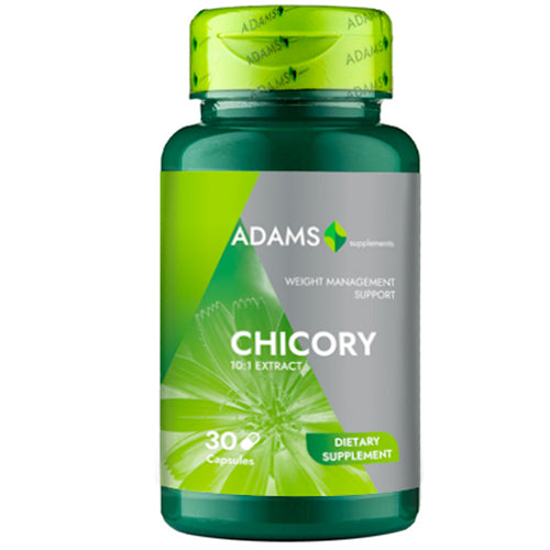 Cicoare 400mg, 30cps, Adams Supplements