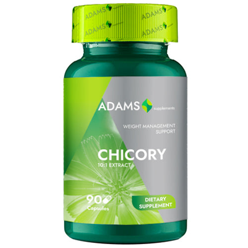 Cicoare 400mg, 90cps, Adams Supplements