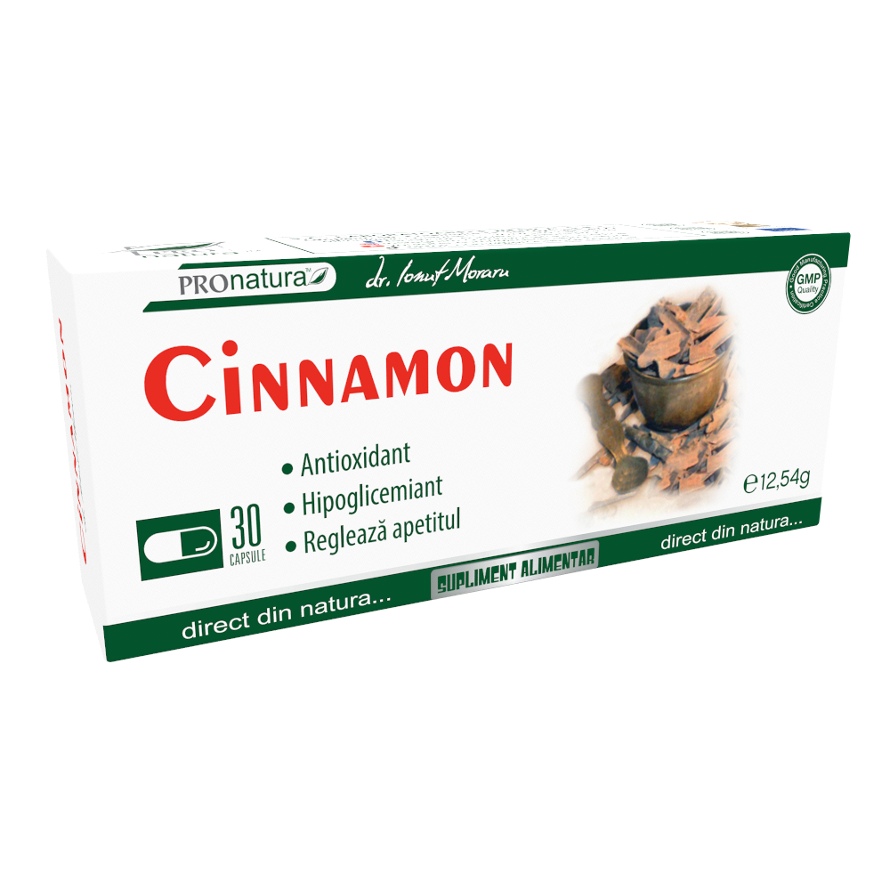 Cinnamon 30cps blister