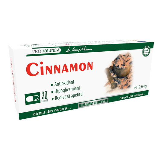 Cinnamon 30cps blister