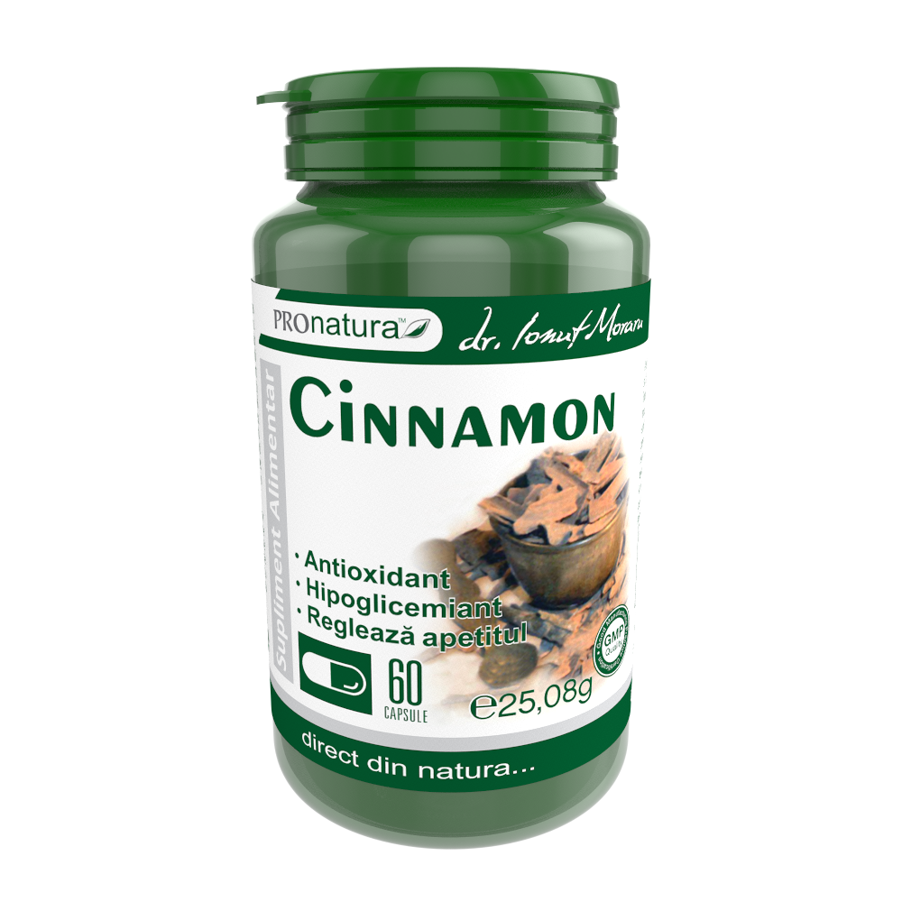 Cinnamon 60cps