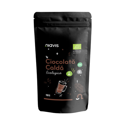 Ciocolata calda ecologica, 150g, Niavis