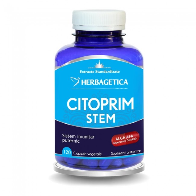 Citoprim Stem Herbagetica 120 Capsule