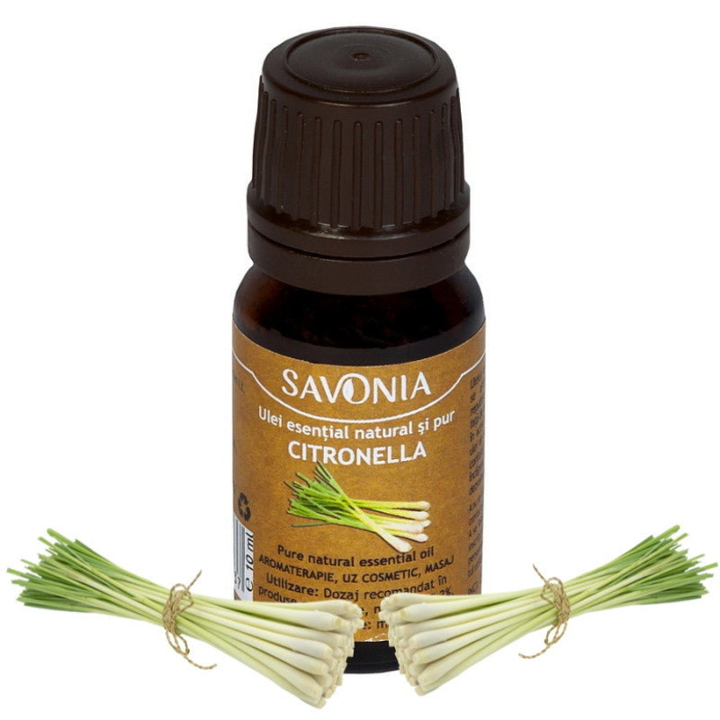 Citronella - Ulei Esential Natural si Pur (uz extern)