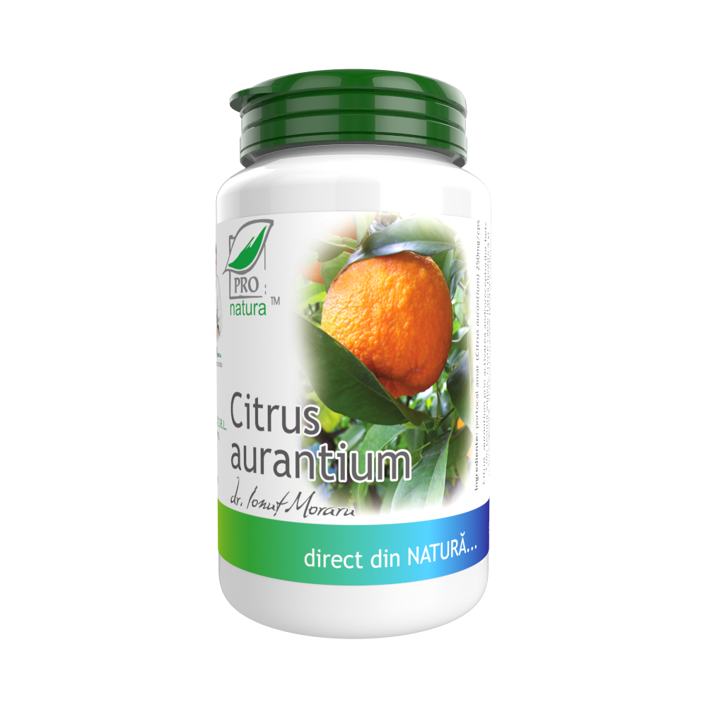 Citrus aurantium 60cps