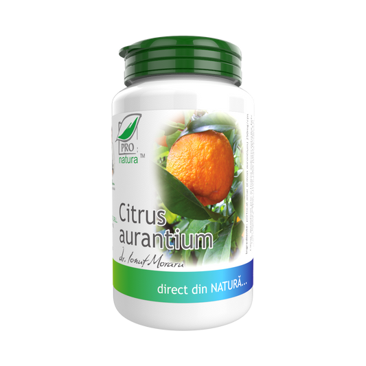 Citrus aurantium 60cps