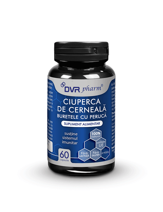CIUPERCA DE CERNEALĂ – Buretele cu Perucă – 60 de capsule