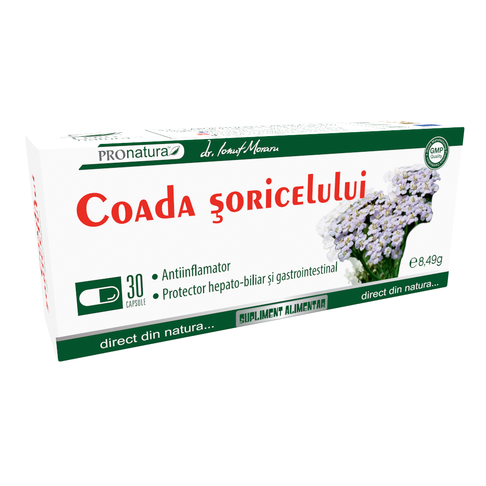 Coada Soricelului 30cps blister