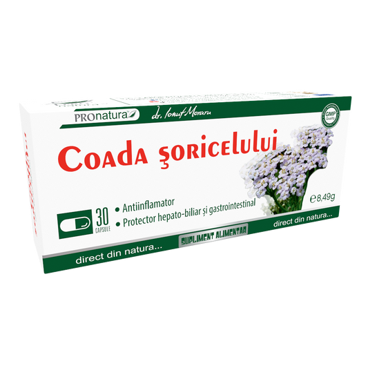 Coada Soricelului 30cps blister