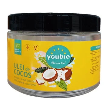 Ulei de Cocos 500ml – Natural și Versatil, YouBio