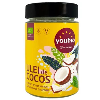 Ulei de Cocos Natural 330ml – YouBio