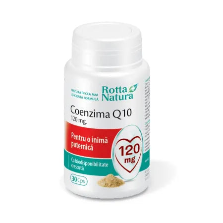 Coenzima Q10 30 mg, Rotta Natura
