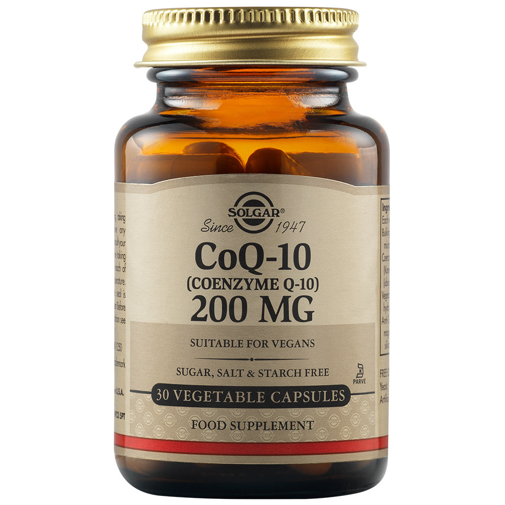 Coenzima Q10 200 mg, 30 capsule, Solgar