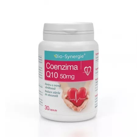 COENZIMA Q10 50MG 30CPS