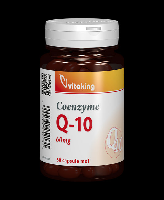 Coenzima Q10 naturala 60mg - 60 capsule