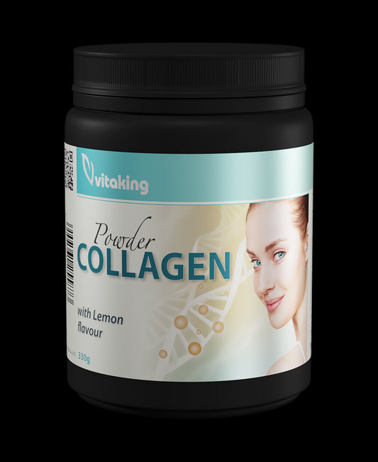 Colagen cu vitamina C - gust de lamaie 330g