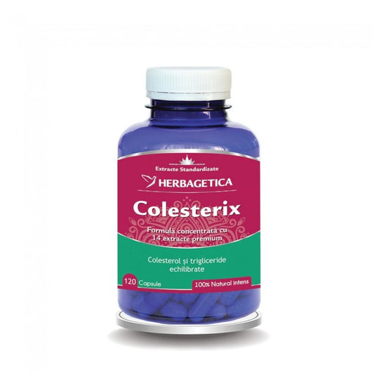 Colesterix Herbagetica 120 Capsule