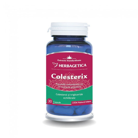 Colesterix Herbagetica 30 Capsule