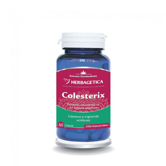 Colesterix Herbagetica 60 Capsule
