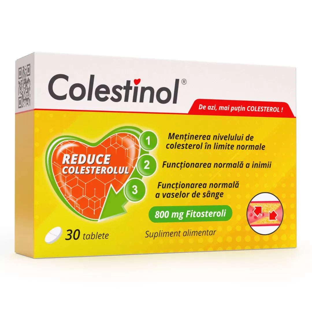 Colestinol 30 tablete