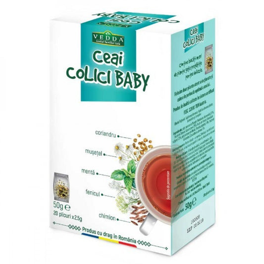 Ceai Vedda Colici – Baby – 50 g
