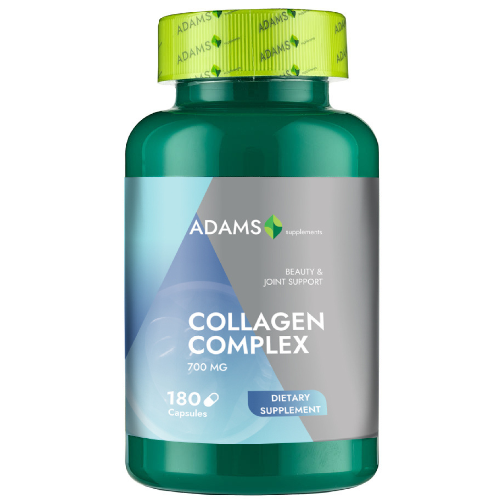 Collagen Complex 700mg, 180cps, Adams Supplements