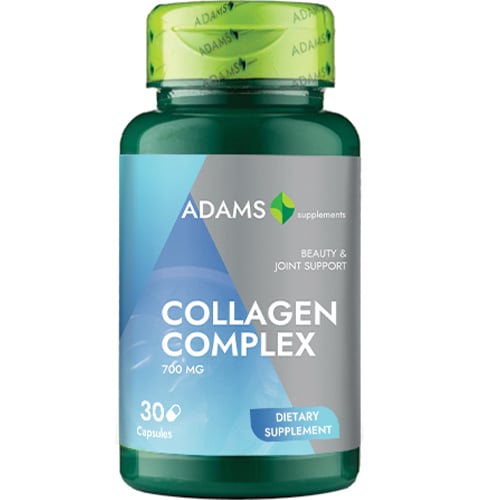 Collagen Complex 700mg, 30cps, Adams Supplements
