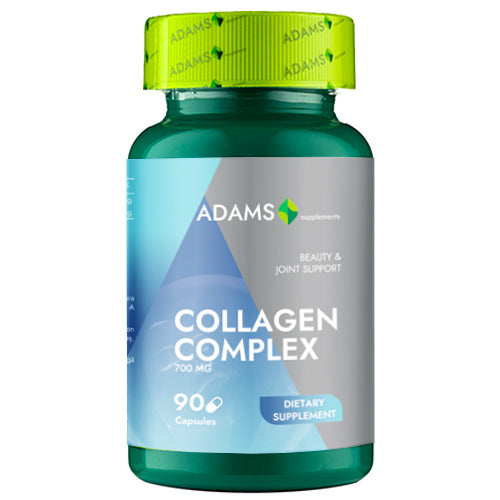Collagen Complex 700mg, 90cps, Adams Supplements