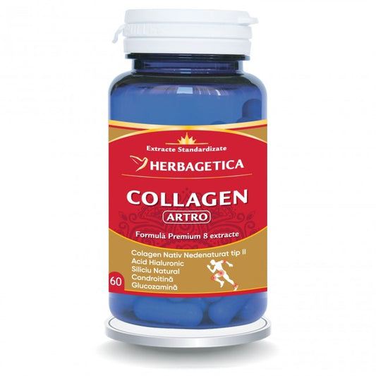 Collagen Artro Herbagetica 60 Capsule